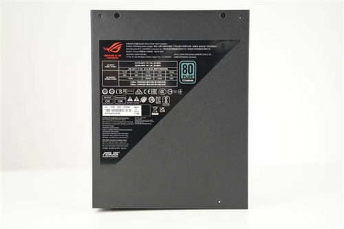 感受下電源中的勞斯萊斯 華碩ROG 1600W鈦金牌雷神2代拆解與銘牌解讀